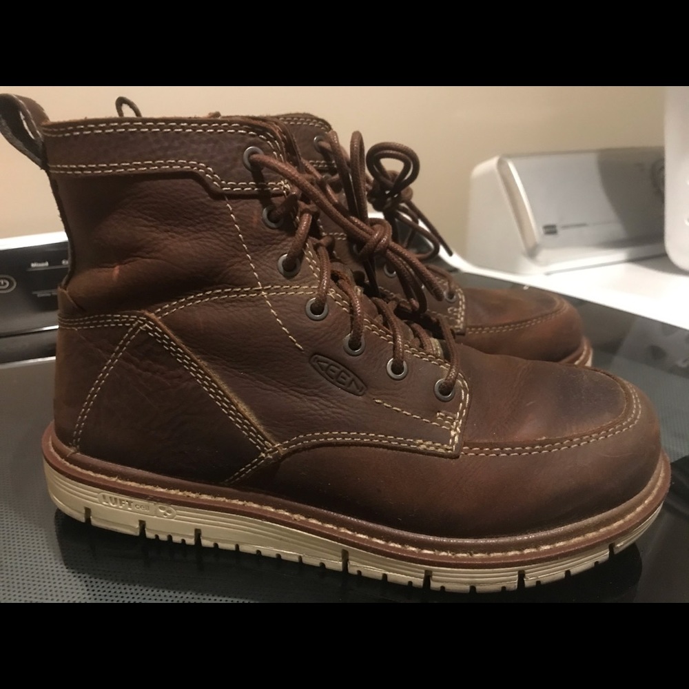 Keen Utility boot - San Jose 6” Soft Toe
